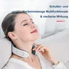 Kabelloses Nackenmassagegerät, 4-Kopf-Pulsmassage mit Produktbild-Vorschau 3