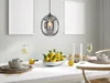 Fischer & Honsel Nayla Pendelleuchte E27 Glas rauchfarben Produktbild-Vorschau 6