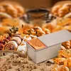 Toastbrot Backform mit Deckel,1000g Antihaft Brotform aus Produktbild-Vorschau 5