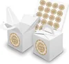 itenga SET 24x Würfelboxen mit Griff Weiß (V42) + Produktbild-Vorschau 1