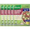 Mehrfach Verpackungsbild Knorr Salatkrönung Balsamico Kräuter Salatdressing 5x 11g 5er 5er Pack Voir les images du produit