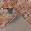 Tappeto da salotto vintage boho moderno a pelo corto Anteprima dell’immagine prodotto 4