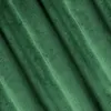 Vorhang PIERRE dunkelgrün 140x300 cm Kräuselband Tunnelzug Produktbild-Vorschau 5