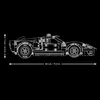 LEGO Technic 1966 Ford GT40 MKII Rennwagen - Bauset für Produktbild-Vorschau 52