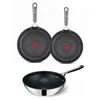 Tefal Jamie Oliver Pfannenset Induktion - Bratpfannen Produktbild-Vorschau 1