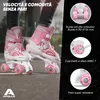 Apollo Super Quad X PRO, Pattini a rotelle LED per Bambini Anteprima dell’immagine prodotto 5