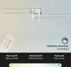 BRILONER FRAME Plafoniera LED, telecomando, dimmerabile, Anteprima dell’immagine prodotto 4
