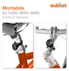 Supporto manubrio bici subtel – Staffa per GPS e Anteprima dell’immagine prodotto 3