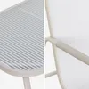 sweeek - Gartenlounge-Set aus Stahl, 4 Plätze - Beige Produktbild-Vorschau 2