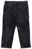 Schwarze Jeans für Jungen, bequeme Hose mit Ziernähten 116 Produktbild-Vorschau 9
