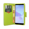Huawei Y6 2018 Handyhülle Tasche Flip Case Smartphone Produktbild-Vorschau 2