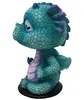 Blauer Drache als Wackelkopf- Auto Wackelfigur Produktbild-Vorschau 3