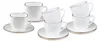KINGHOFF OPAL KH-1930 Kaffeeset, 6-teilig, Tassen mit Produktbild-Vorschau 1