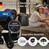Bergsteiger Capri Kombikinderwagen 2-in-1 ohne Babyschale – Produktbild-Vorschau 4