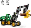 LEGO Technic John Deere 1470H Rad-Harvester - Modellbau & Produktbild-Vorschau 2