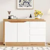 okwish Sideboard mit drehbare Tischplatte, Kommode mit Produktbild-Vorschau 2