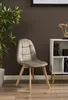 COLIN chaise beige (jeu de pieds + vis) (nouveau code) Voir les images du produit 4