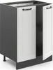 Küchenunterschrank Vicco R-Line Weiß Landhaus 60 cm ohne Produktbild-Vorschau 4