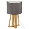 Stolná lampa MOLU, dizajnový zdroj svetla, látkové Náhľad obrázku produktu 1
