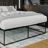 CLP Metallbett Scala schwarz Größe 200x180x46 cm Produktbild-Vorschau 3