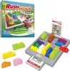 A product shot of the Rush Hour Junior board game, showing the game box and the game board with pieces. Voir les images du produit