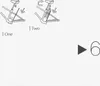 Diagrams illustrating steps for attaching a battery to a bicycle frame. Anteprima dell’immagine prodotto