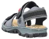 Rieker Dusty Damenschuhe Sandalen Blau Freizeit Productafbeelding-voorbeeld 13