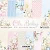 SCRAPANDME Set 15feuilles 20x20cm double face papier Voir les images du produit 1