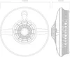 FireAngel HT-630-EUT, Akku, Gleichstrom, 3 V, 0 - 93%, -20 Produktbild-Vorschau 3