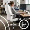 Bürostuhl – Ergonomischer Sitz Schreibtischstuhl mit Produktbild-Vorschau 8