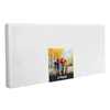Keilrahmen - 1 Stück - 40 x 90 cm - weiße Künstlerleinwand Produktbild-Vorschau 1