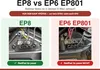 RedPed 2s für Shimano EP8 Tuning EP800 E-Bike (NICHT EP6 Produktbild-Vorschau 2