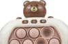 Elektronisches Geschicklichkeitsspiel Pop It Bär Kinder Produktbild-Vorschau 5