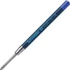 A single blue ballpoint pen refill with a silver tip, isolated on a white background. Náhľad obrázku produktu