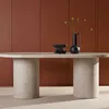 Esstisch Narvik Oval 200*100cm - Beige Marmoroptik Produktbild-Vorschau 14