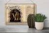 Blechschild Berufe 30x20cm Friseurin Stylistin Blick Schöne Produktbild-Vorschau 4
