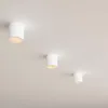 Ledvion LED Aufbauspot IP54 Weiss GU10 Fassung ohne Produktbild-Vorschau 2