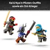 LEGO NINJAGO: Los Titanes Gemelos Mecánicos - Set de juego Vista previa de la imagen del producto 36
