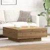 Couchtisch Artisan-Eiche 80 x 80 x 31 cm Produktbild-Vorschau 3