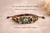 Herren Armband Böser Blick, Damen Boho Armband verstellbare Produktbild-Vorschau 6