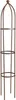 Rankhilfe Ranksäule Rankgitter 200cm Edel-Rost Rankobelisk Produktbild-Vorschau 10