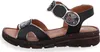 Gemini Damen Sandale schwarz  Größe 42 Produktbild-Vorschau 2