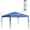 Altana Outsunny ok. 3x3m, wodoodporna, stabilna, odporna na Podgląd zdjęcia produktu 3