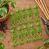 Lot de 10 clips flexibles pour plantes – FROGTIE Voir les images du produit 8