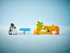 10442 - LEGO DUPLO - Familles d'animaux sauvages : Voir les images du produit 9