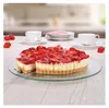 Piatto torta in vetro Hi girevole 30 cm - Piatto torta - Anteprima dell’immagine prodotto 3