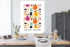 MuchoWow® Poster Zitate - Gutes Essen, gute Laune - Essen - Produktbild-Vorschau 3