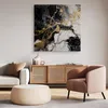Muralo Leinwandbild Canvas MARMOR Abstraktion Produktbild-Vorschau 7