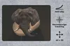 MuchoWow® Mauspad Mousepad Malerei - Tierkopf - Alte Produktbild-Vorschau 2