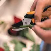 Fiskars P32, Bypass, Černá, Šedá, 197 mm, 182 g, 1 kusů Náhled obrázku produktu 5